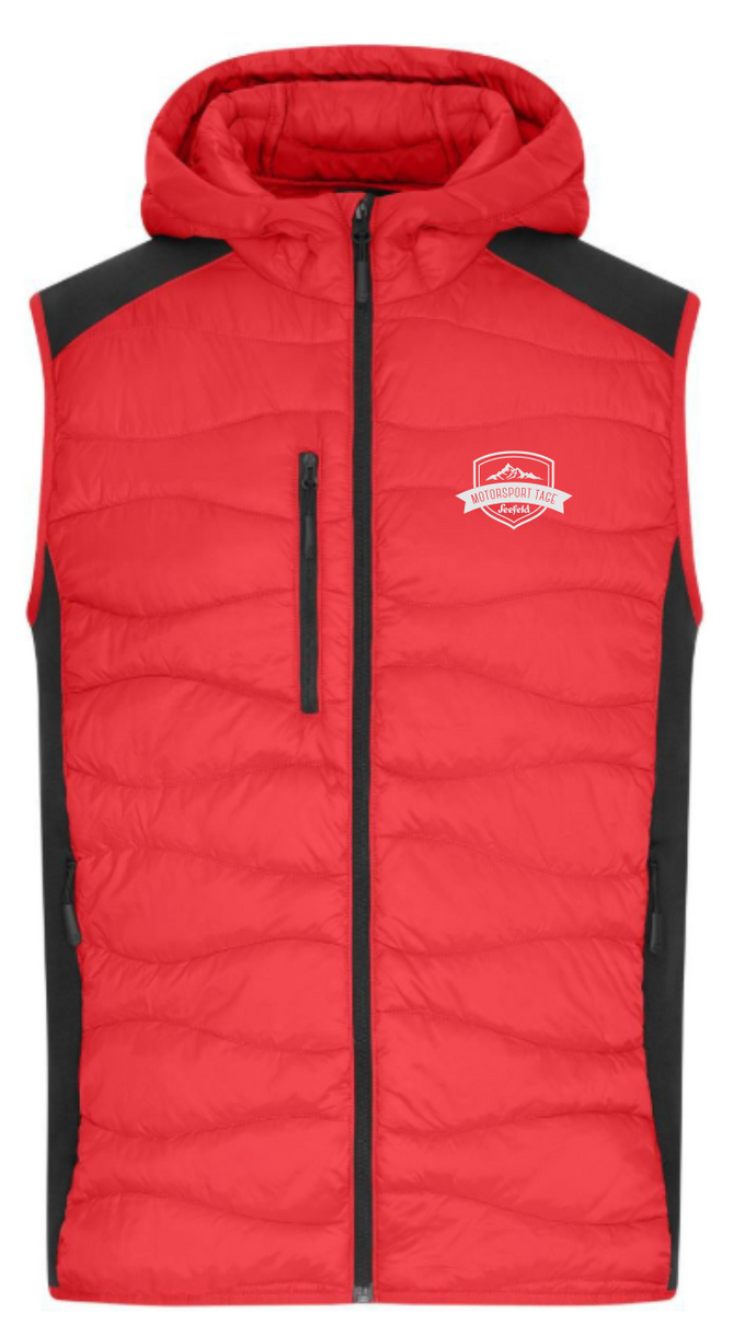Herren Stretch Fleece Bodywarmer