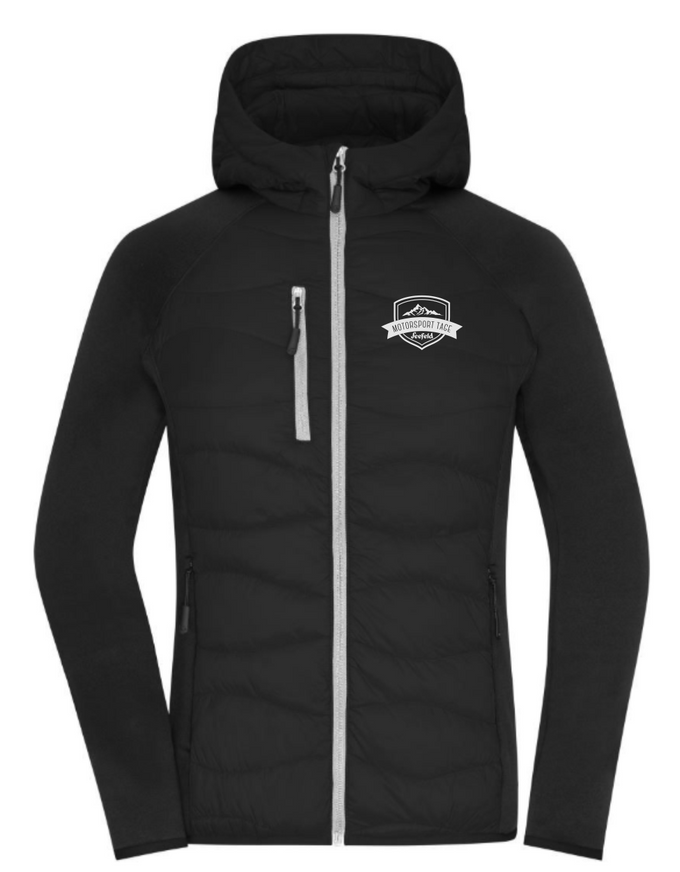 Damen Hybrid Jacke
