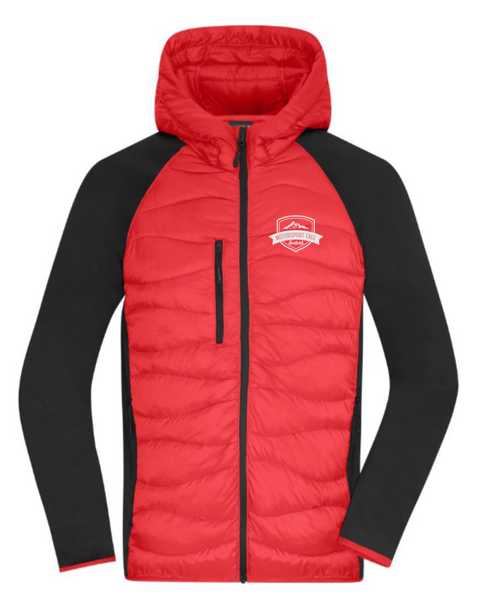 Herren Hybrid Jacke