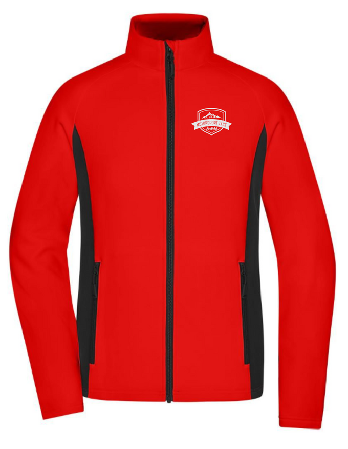 Damen Stretch Fleece Jacke