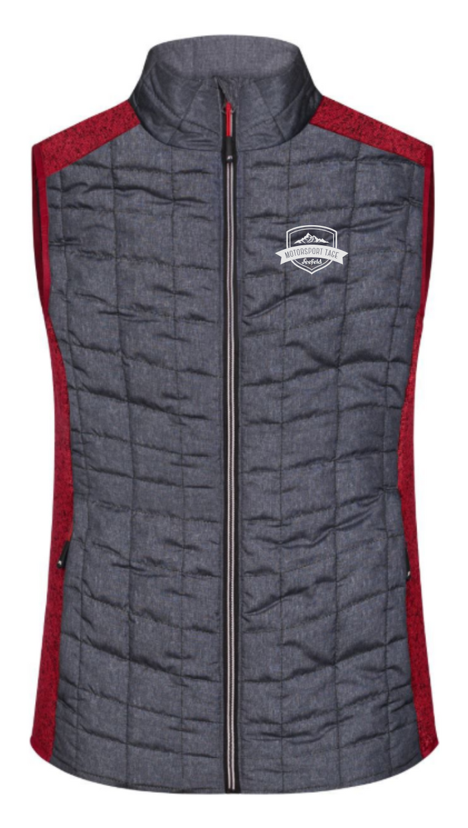 Hybrid Strickfleece Gilet